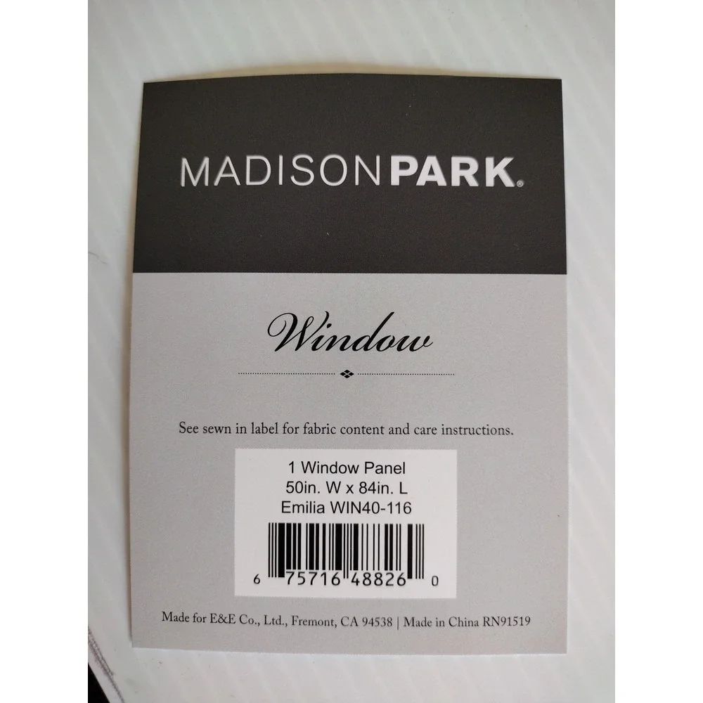 Madison Park elevate style